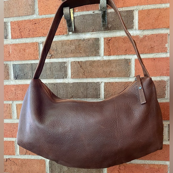 Marco Buggiani Leather Shoulder Bag - Picture 1 of 7